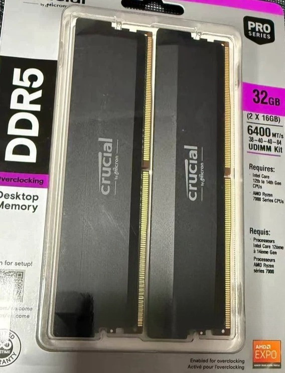 Ddr5 6000Mhz - Kit de RAM DDR5 6000 MHz
