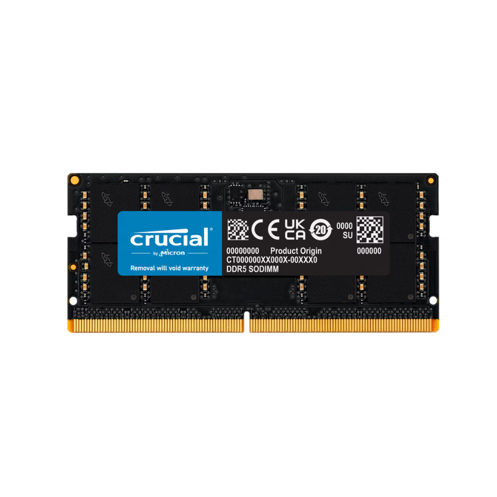 Ddr5 Sodimm - Mémoire RAM SO-DIMM DDR5 48 Go