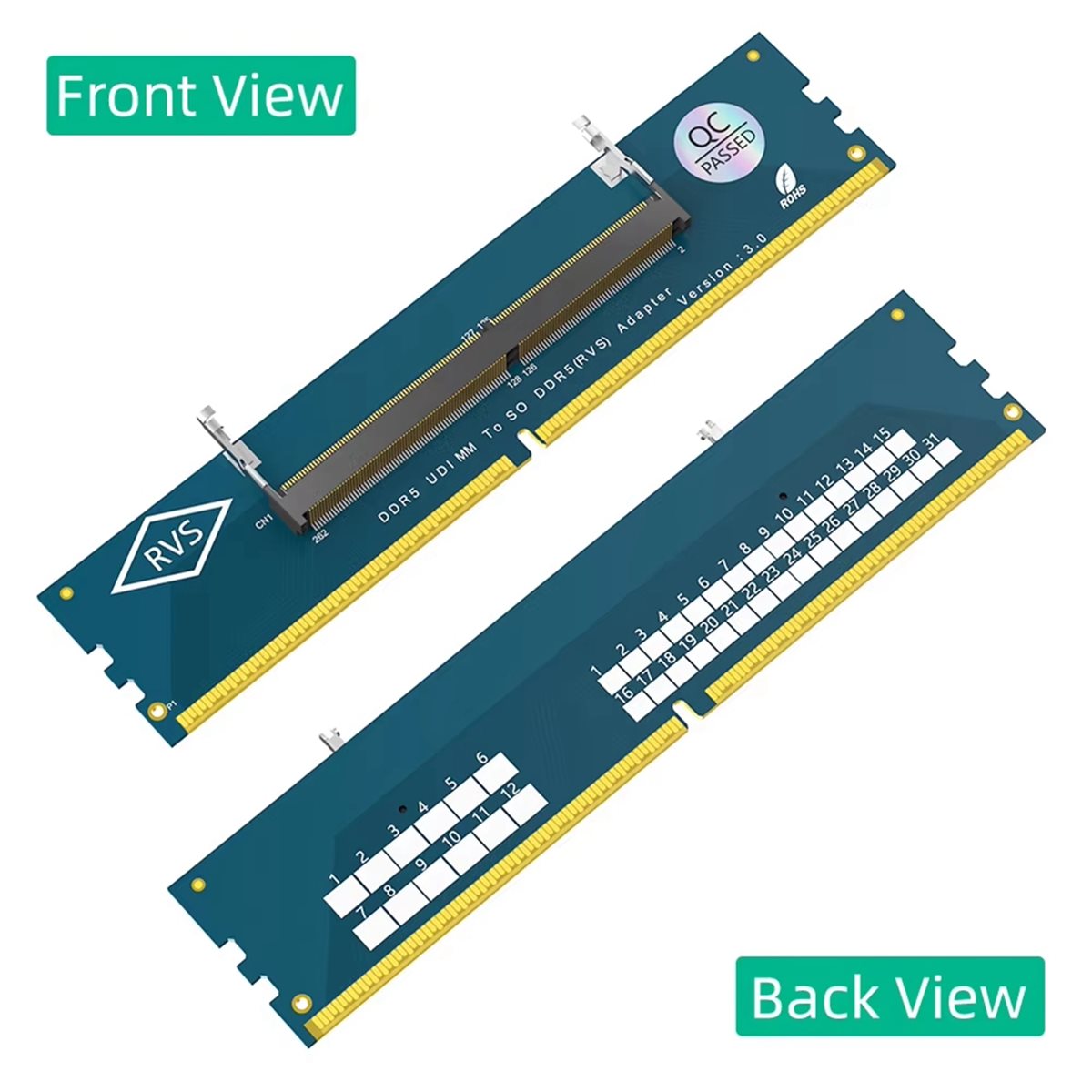 Adaptateur de mémoire T35C 2PC - Ddr5 Sodimm avis et prix