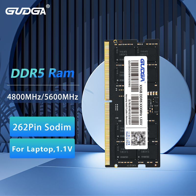 Mémoire DDR5 GUDGA 8 Go 16 Go  - Ddr5 6000Mhz avis et prix