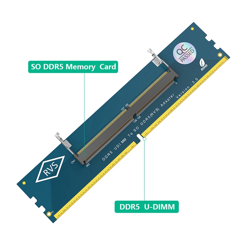Carte adaptateur de mémoire DD - Ddr5 Sodimm avis et prix