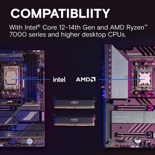 Kit de RAM DDR5 6000 MHz 32 Go - Ddr5 6000Mhz avis et prix