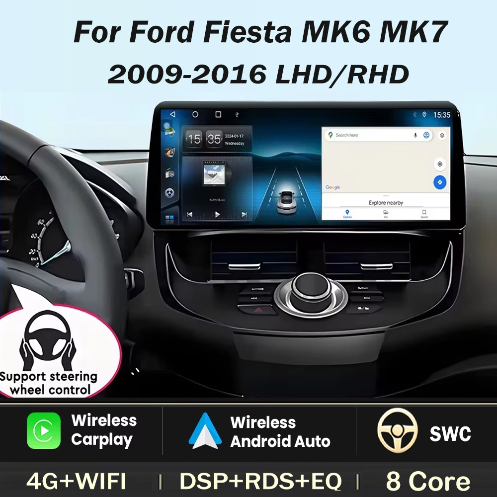 12,3 pouces - Pour Ford Fiesta - Ddr5 8Gb avis et prix