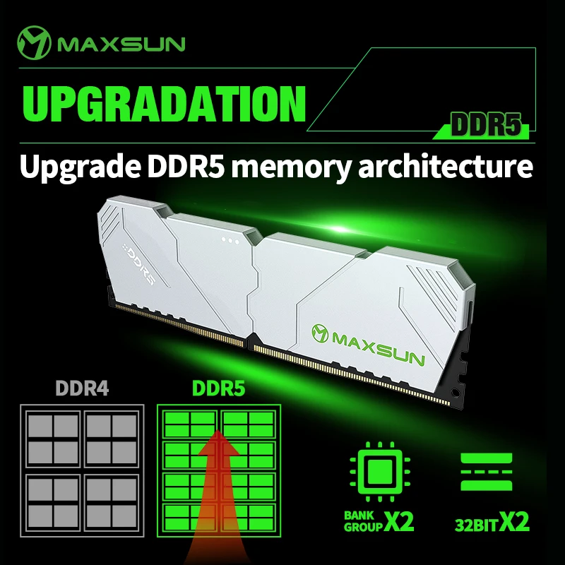 MAXSUN dissipateur thermique m - Ddr5 16Gb 6000Mhz avis et prix
