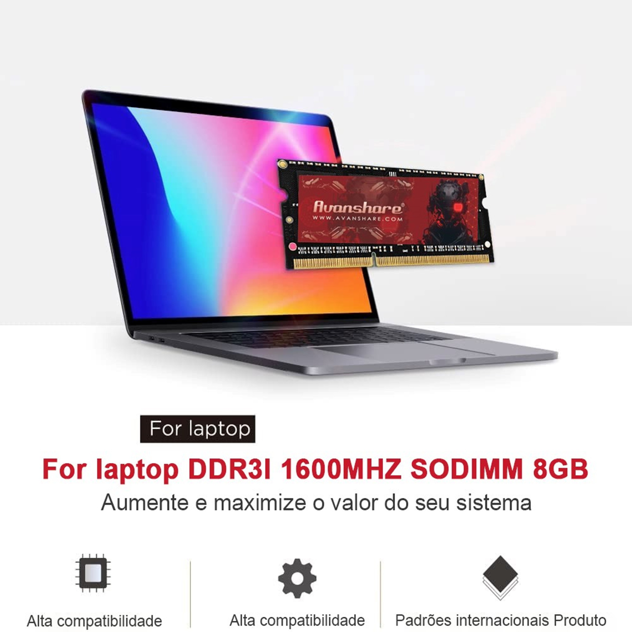 Mémoire RAM Avanshare DDR5 DDR - Ddr5 Sodimm avis et prix