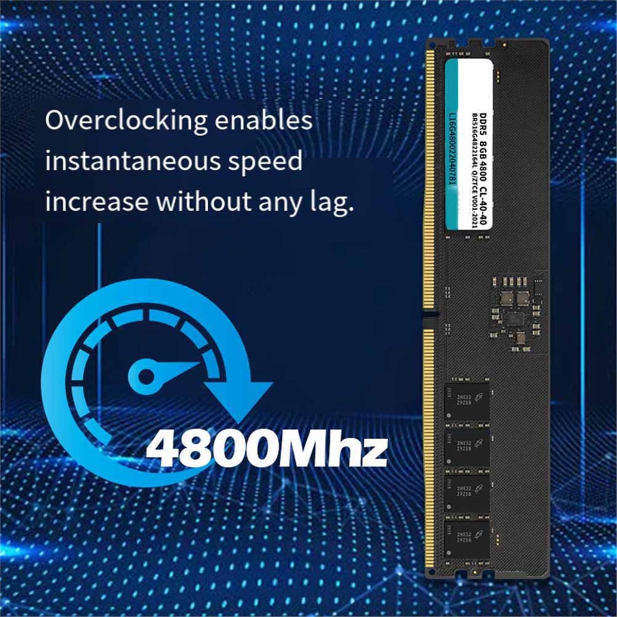[AC18 Digital]/Carte mémoire D - Ddr5 8Gb avis et prix