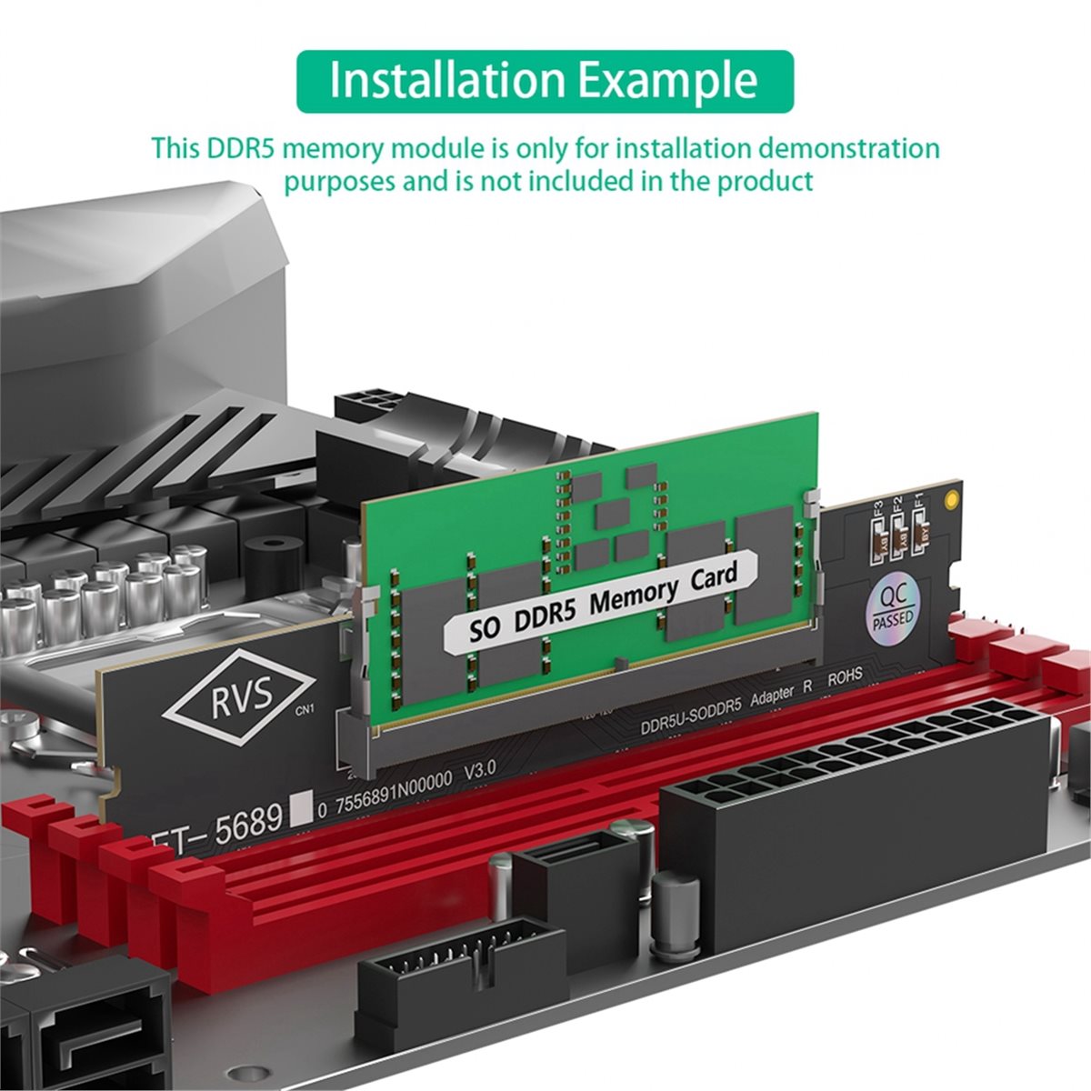 Carte adaptateur de mémoire DT - Ddr5 Sodimm avis et prix