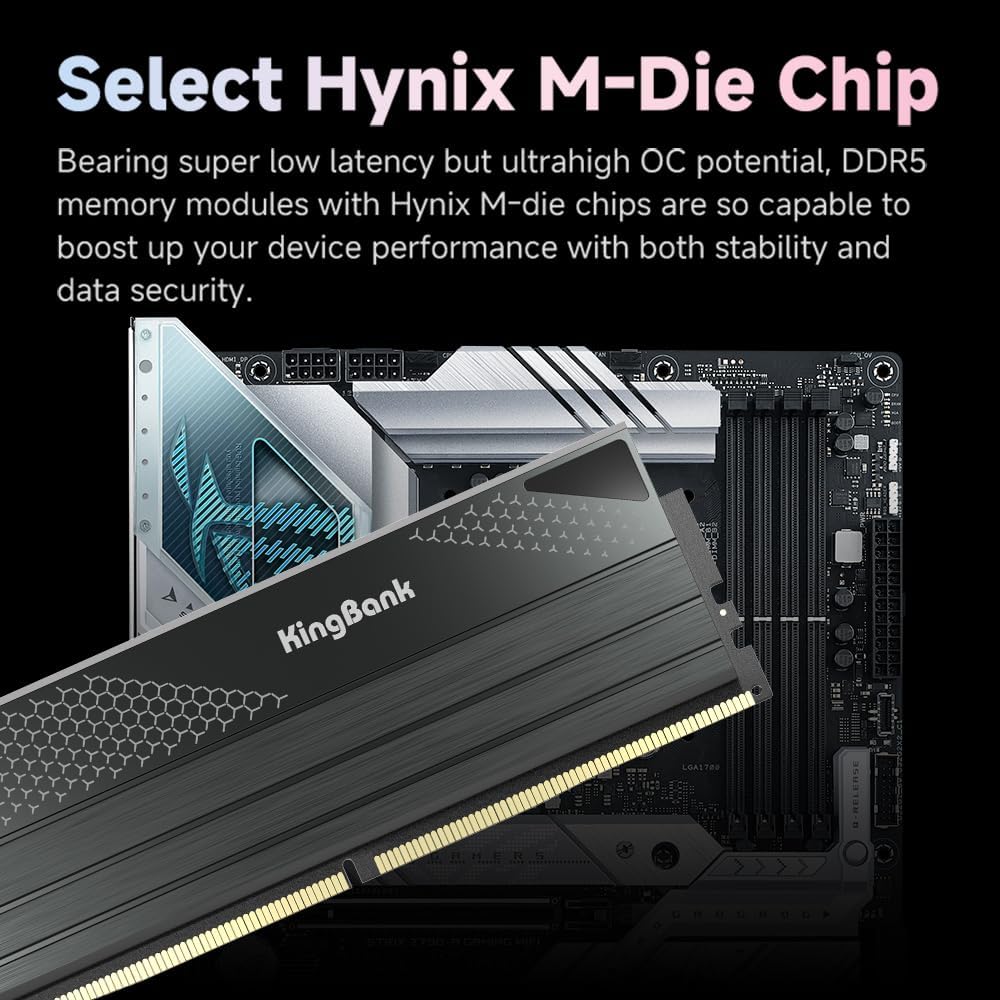 Mémoire KingBank DDR5 KFXB 48  - Ddr5 4800Mhz avis et prix