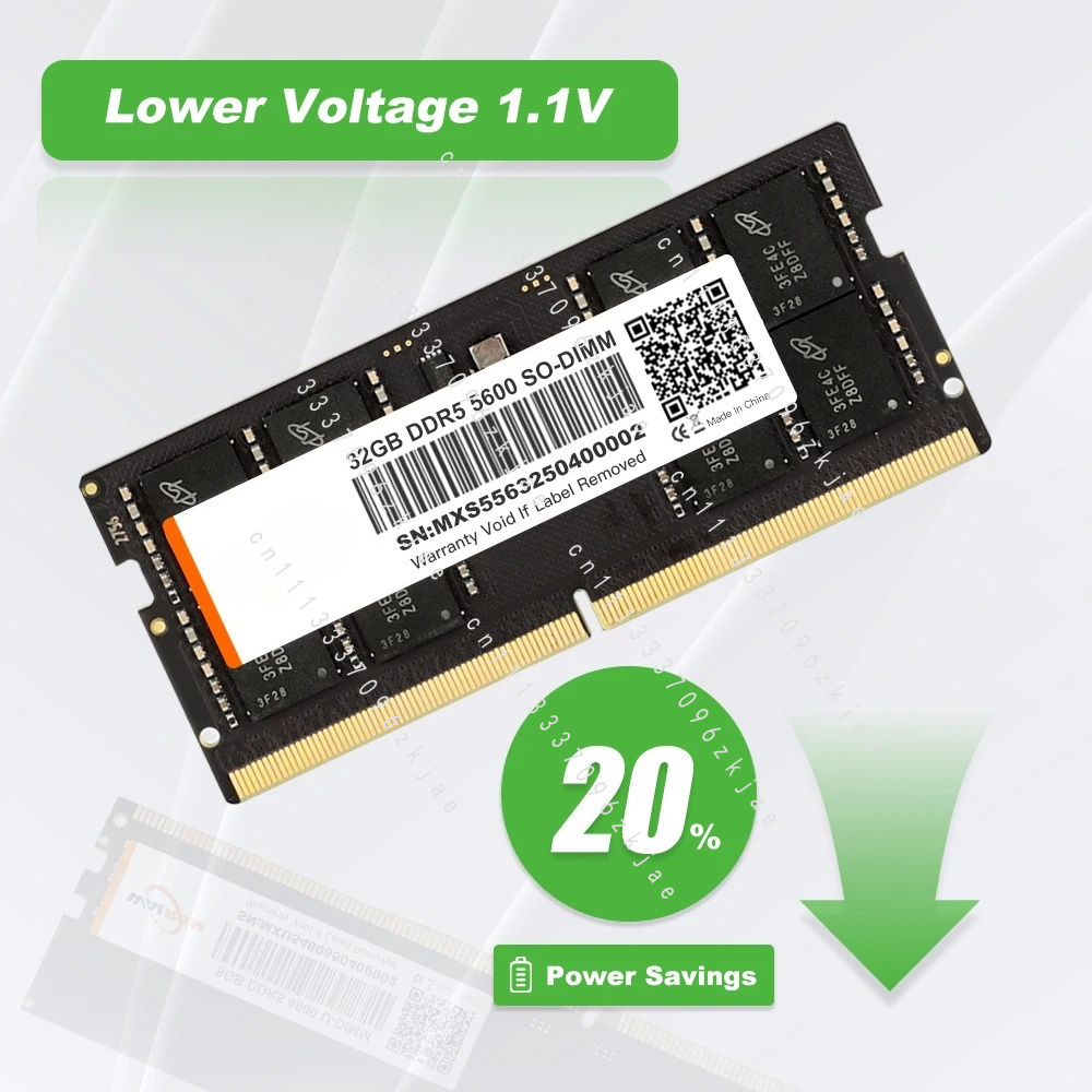 RAM DDR5 de haute qualité 8 Go - Ddr5 32Gb avis et prix