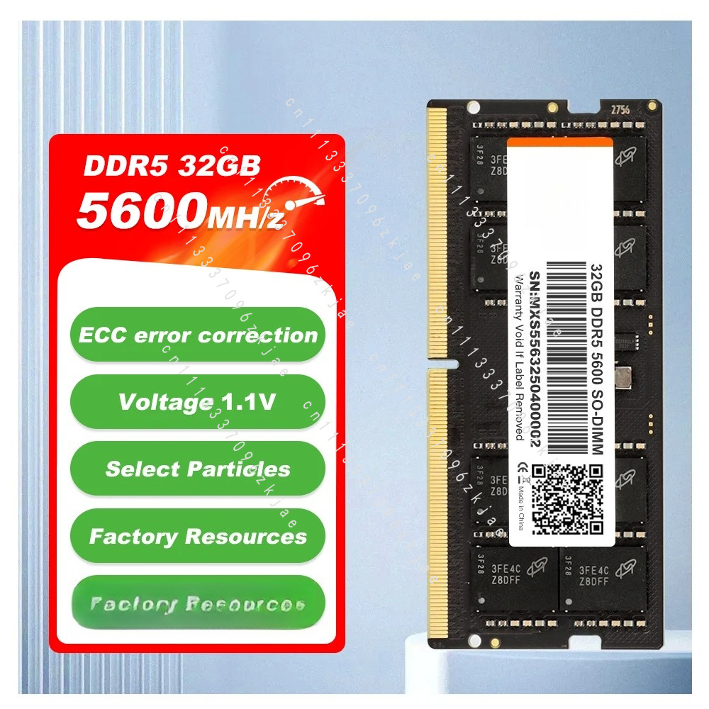 RAM DDR5 de haute qualité 8 Go - Ddr5 32Gb avis et prix